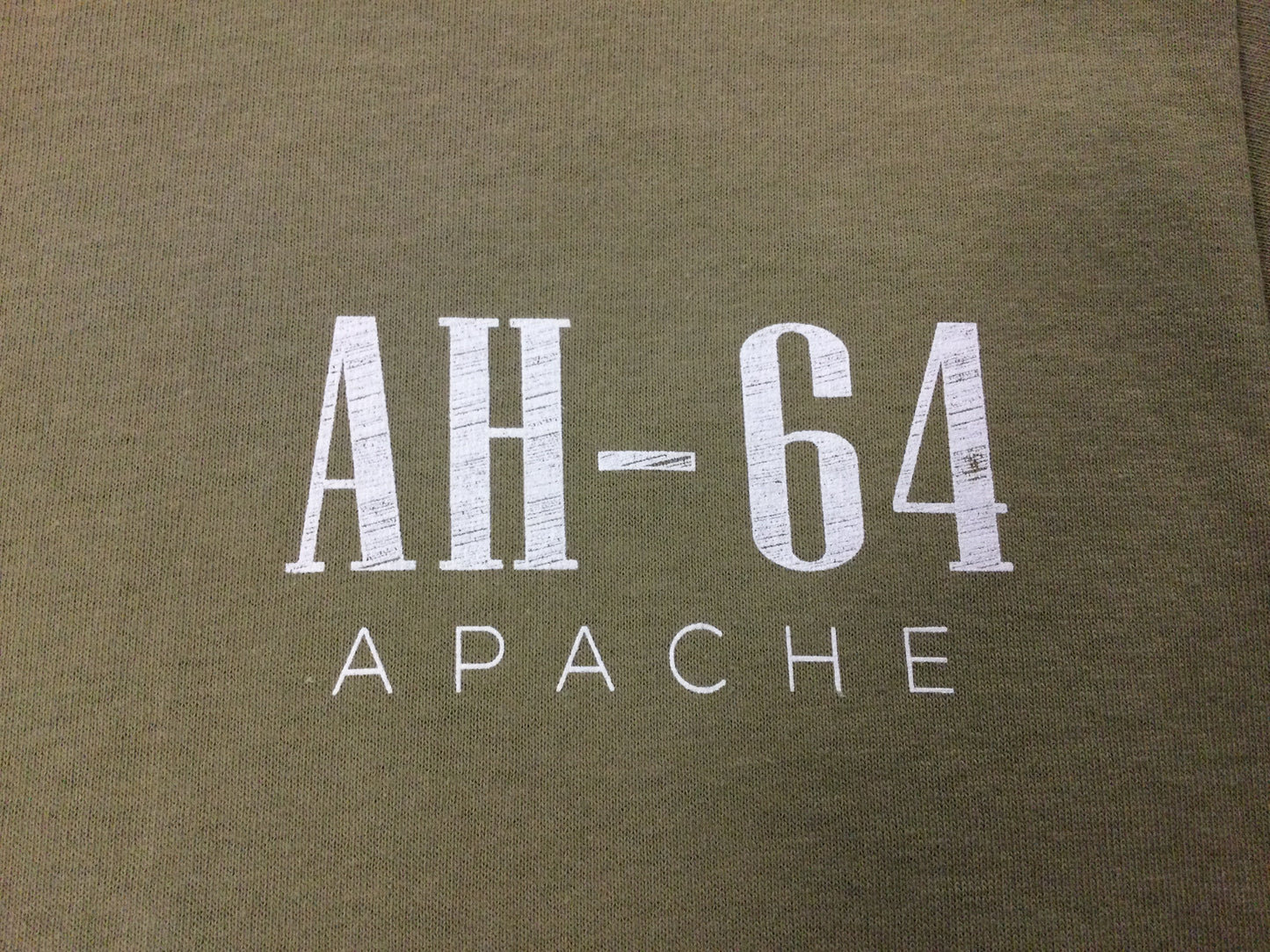 AH-64 Apache Helicopter Sketch2 T-Shirt