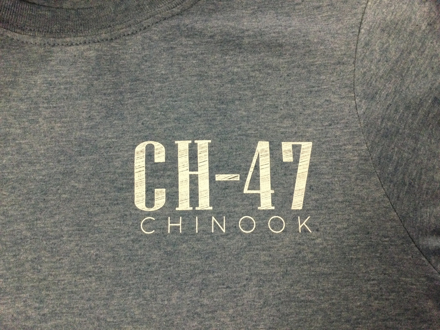 CH-47 Chinook Helicopter Sketch2 T-Shirt