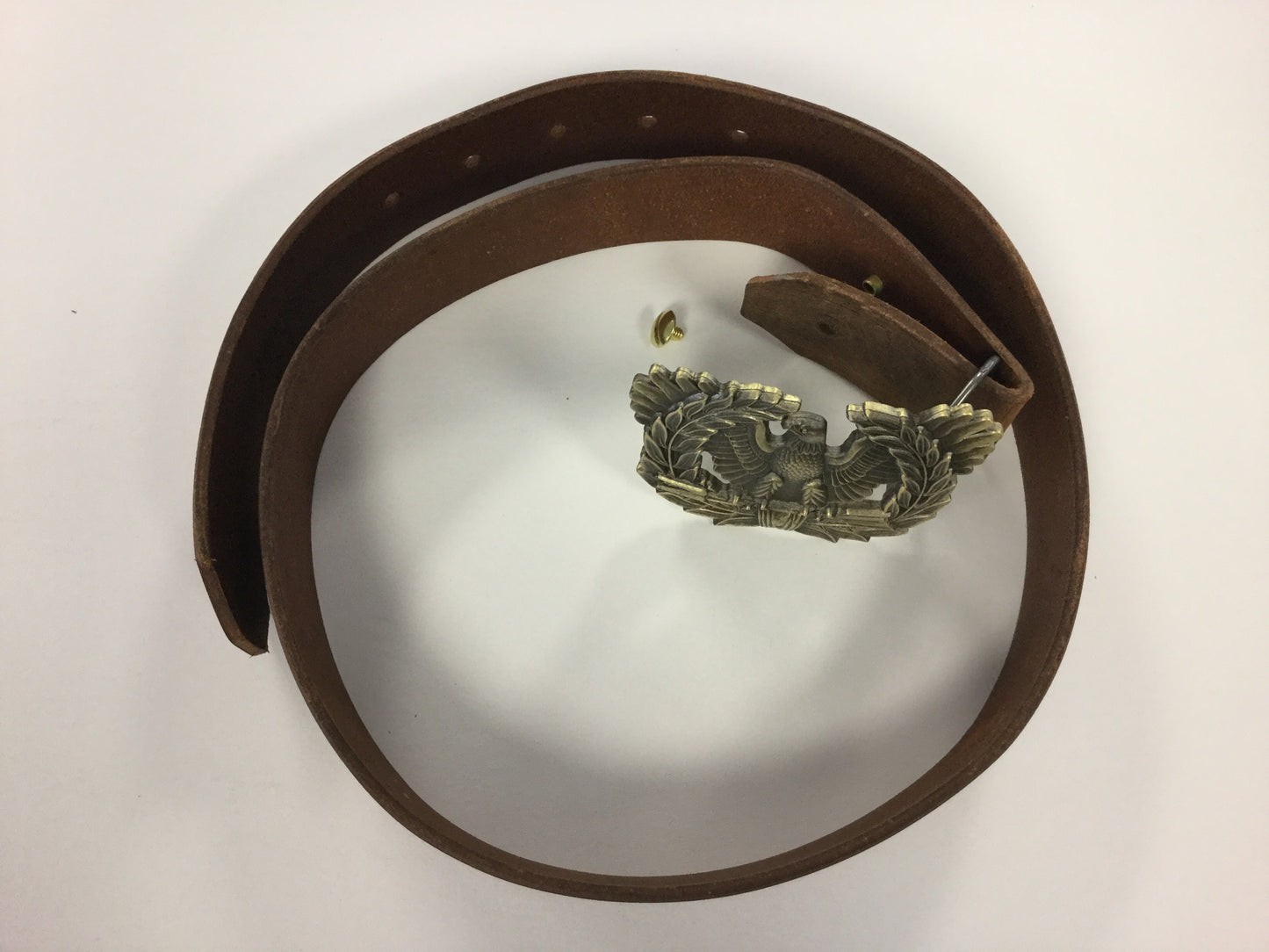 Leather Belt - Size 34