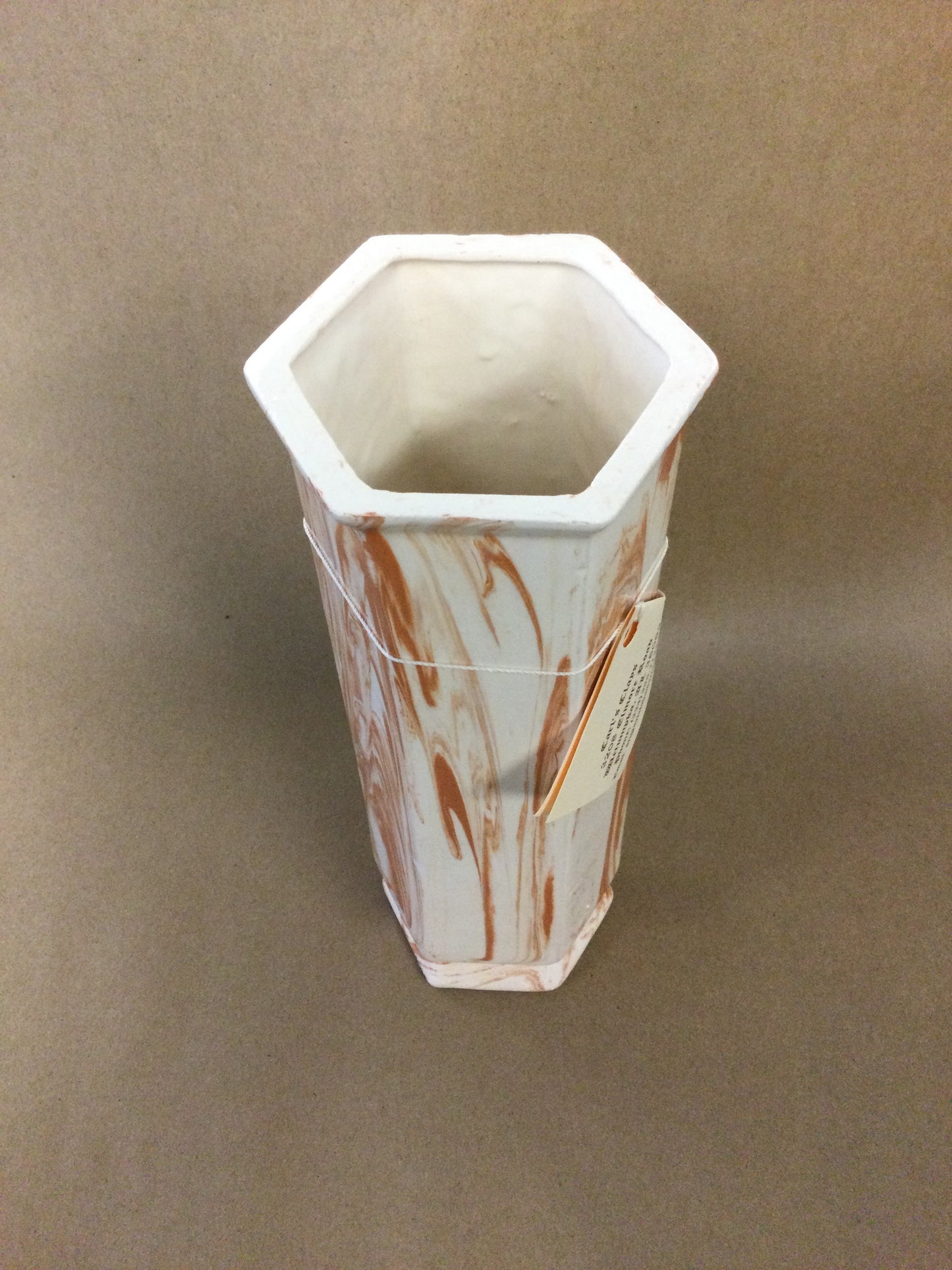 Alabama Clay - Hex Vase