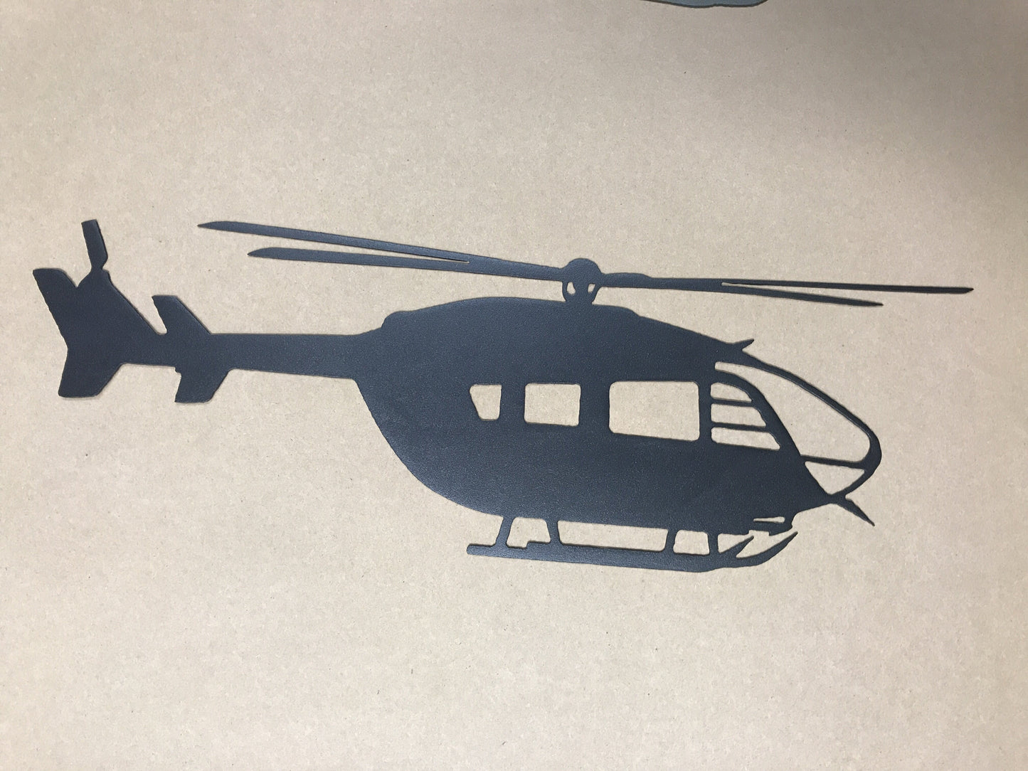 UH-72 Lakota Helicopter Metal Wall Art