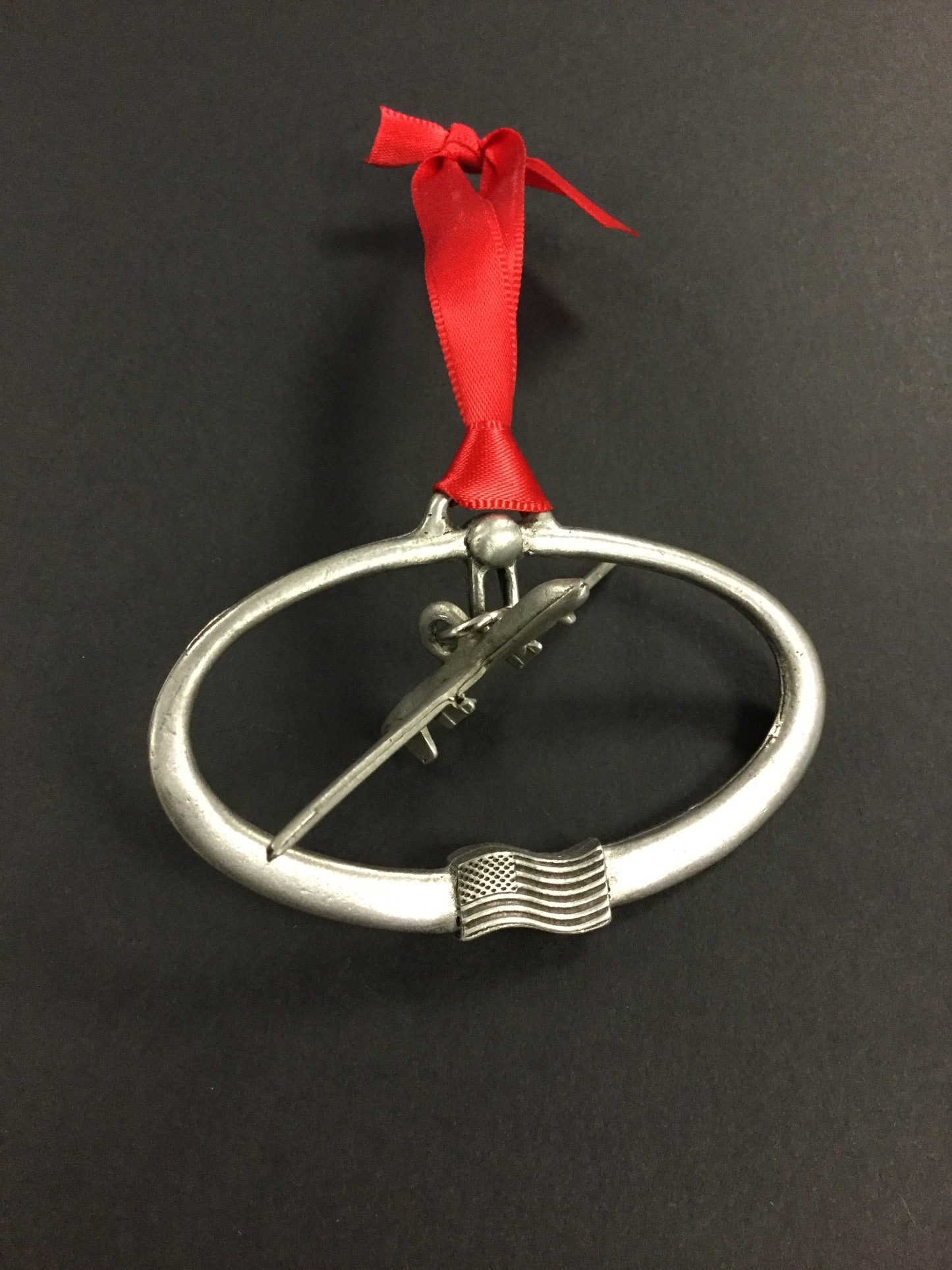 UAS Pewter Ornament