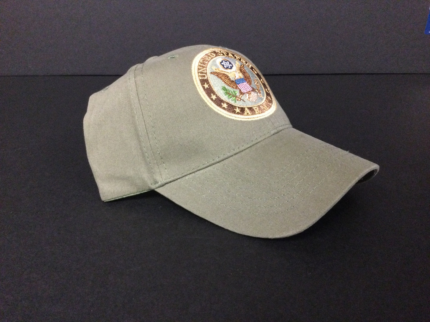 Hat with US Army Colored Seal