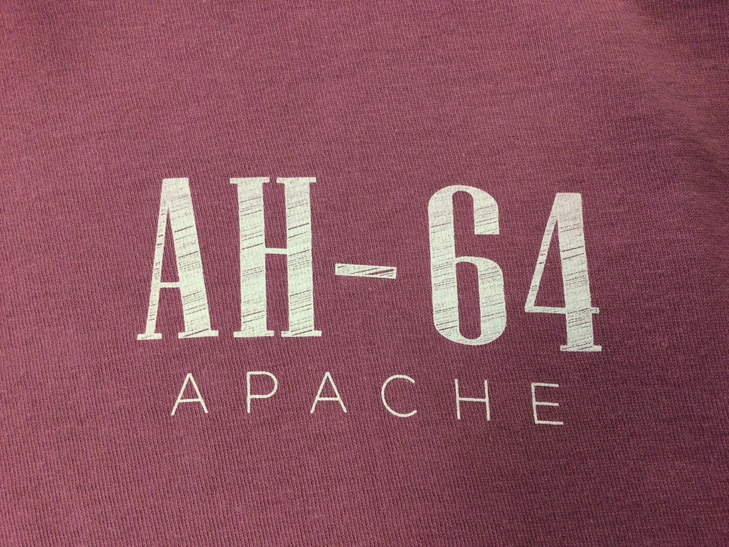 AH-64 Apache Helicopter Sketch2 T-Shirt