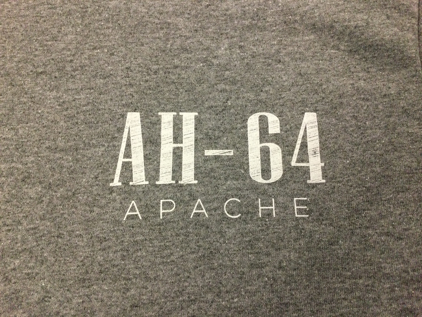 AH-64 Apache Helicopter Sketch2 T-Shirt
