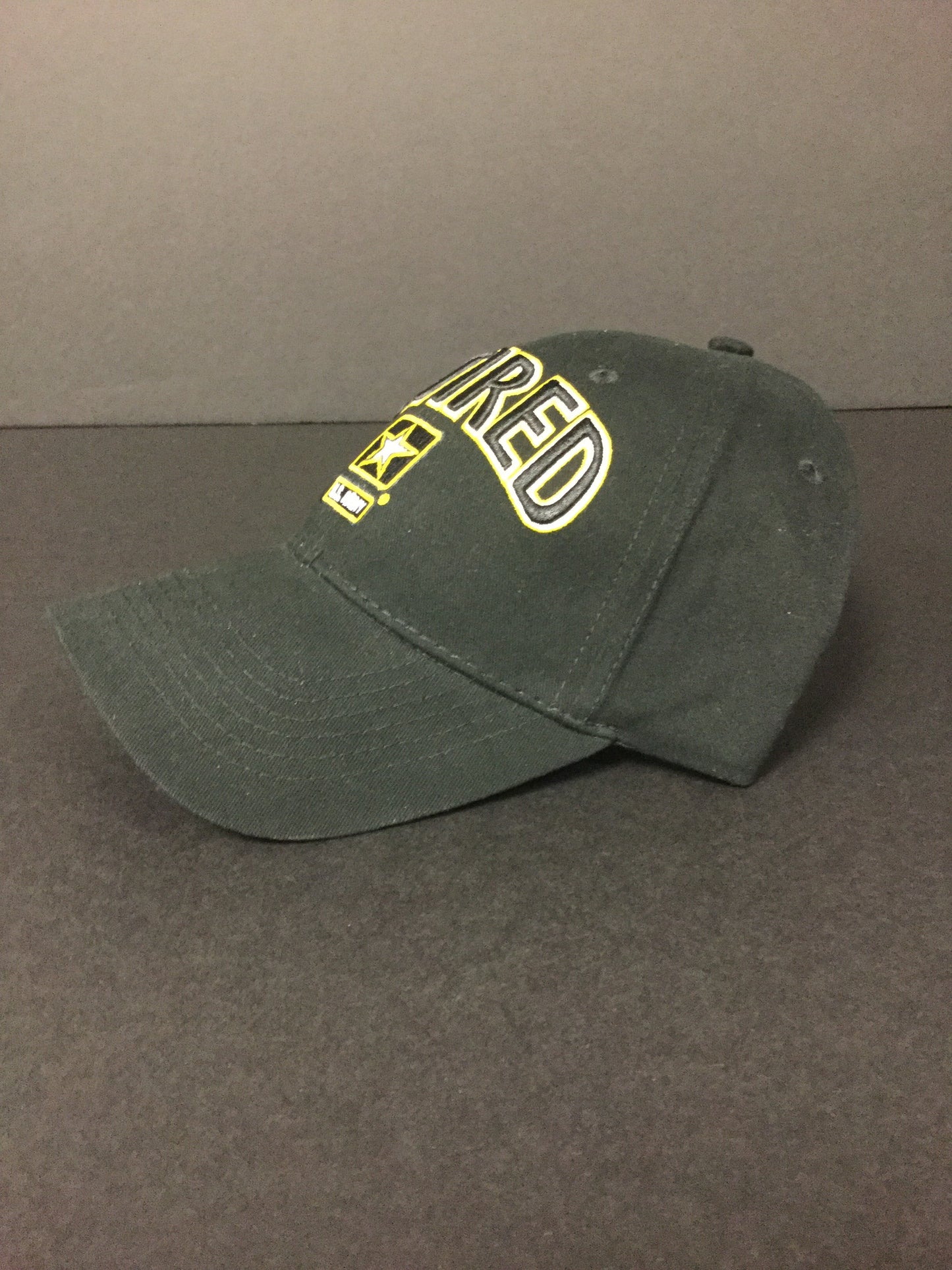 Retired with Army Star Logo - Hat