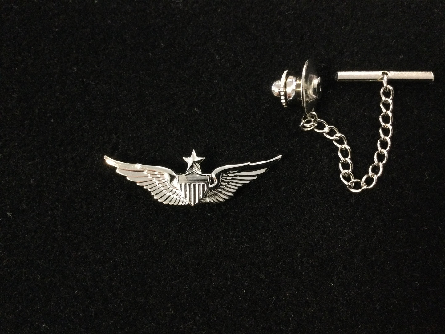 Senior Aviator Wing Tie Tack - STA BRITE