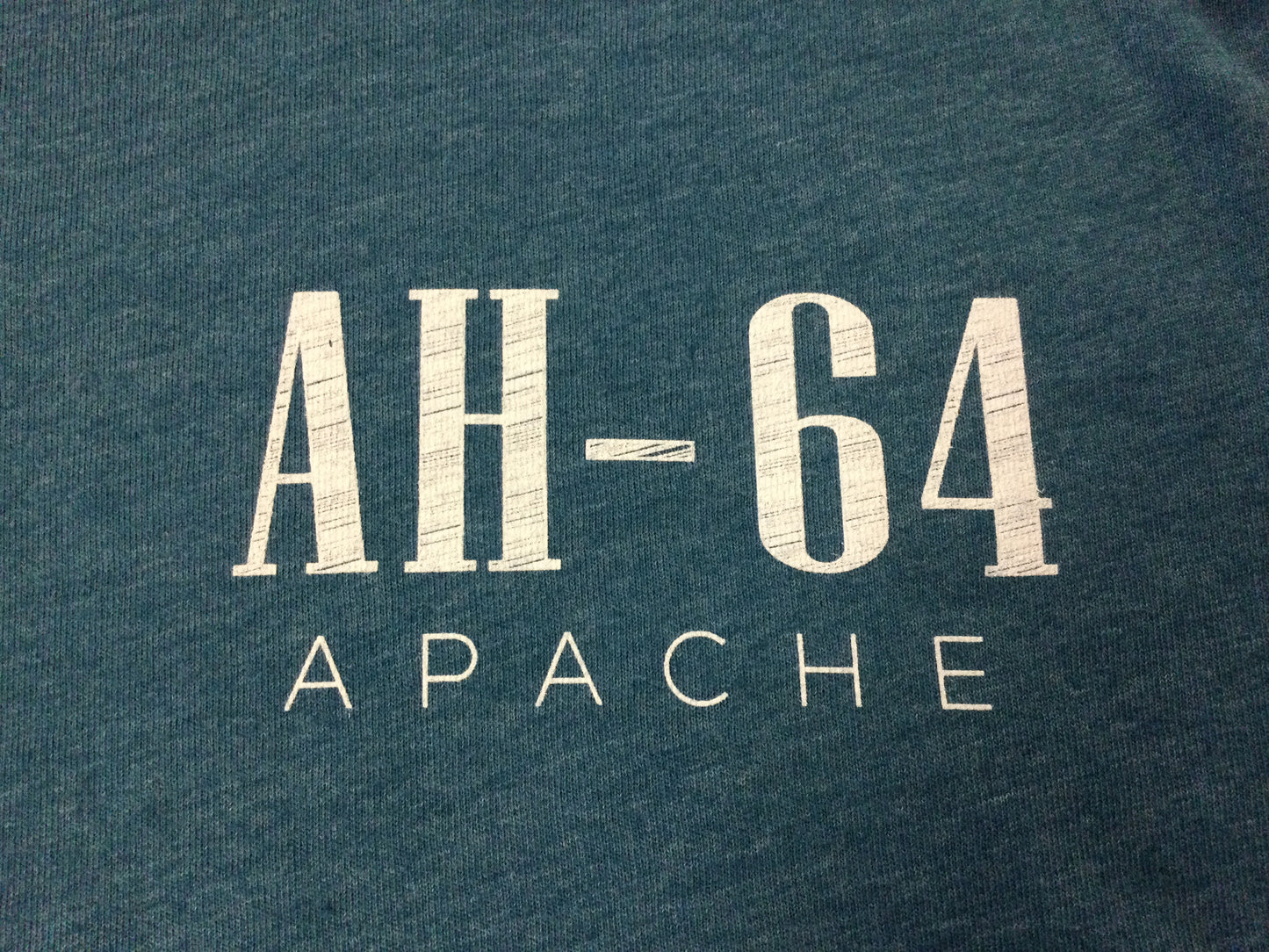 AH-64 Apache Helicopter Sketch2 T-Shirt