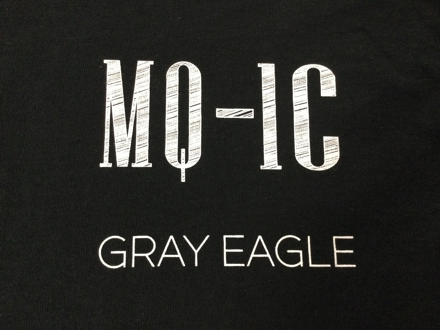 MQ-1C Gray Eagle UAS Sketch T-Shirt