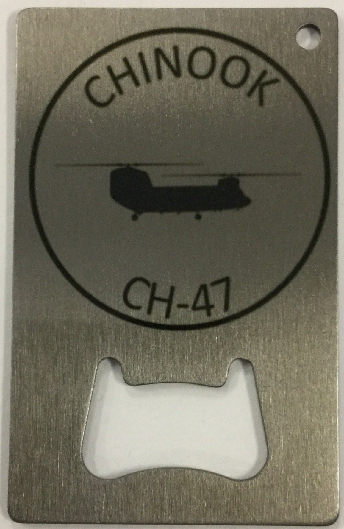 CH-47 Chinook Bottle Opener