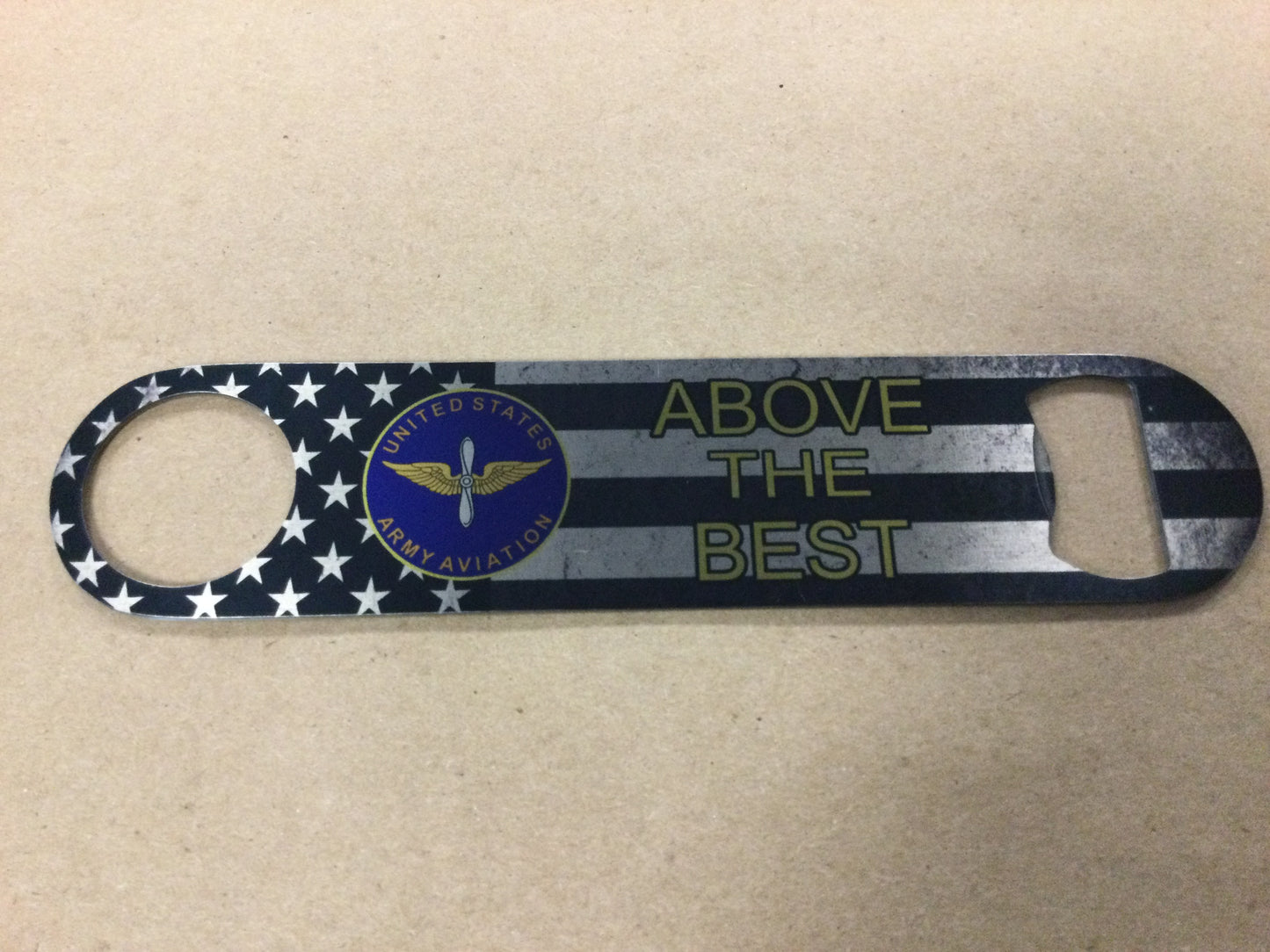 C-12 Huron - Long Handle Bottle  Opener