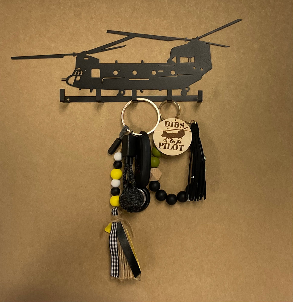 
                  
                    Metal Aircraft key hook
                  
                