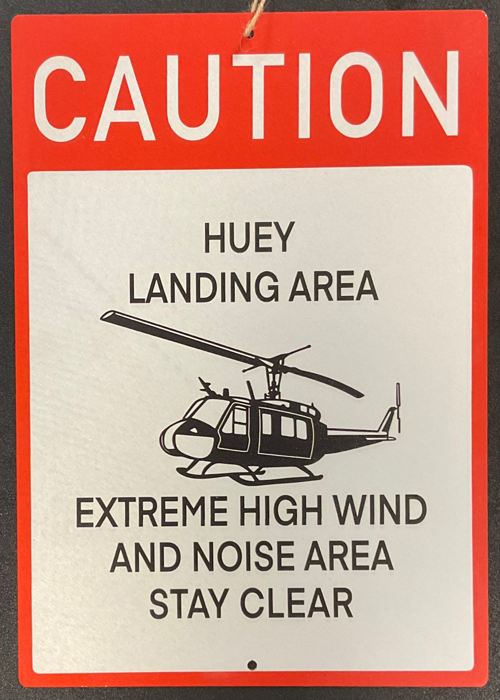 Caution Sign