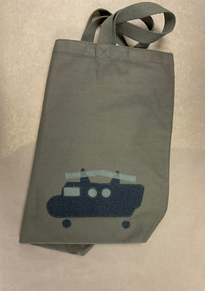 
                  
                    Canvas bag with 3 aircraft
                  
                