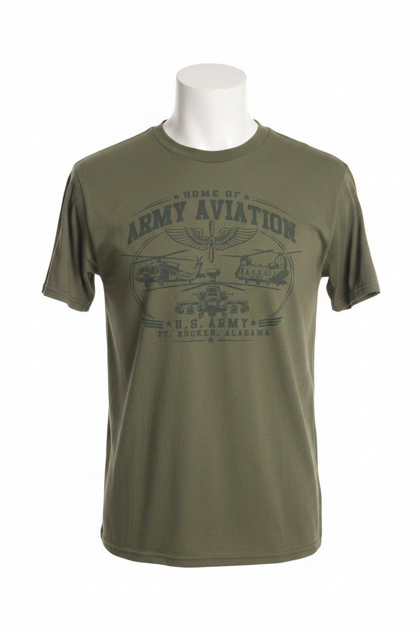 
                  
                    Army Aviation short sleeve shirt
                  
                