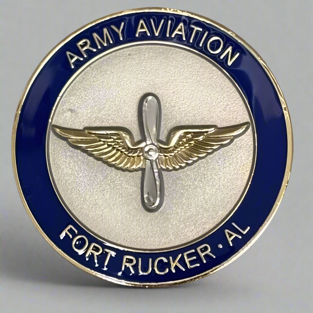 Army Aviation Branch/Fort Rucker Coin