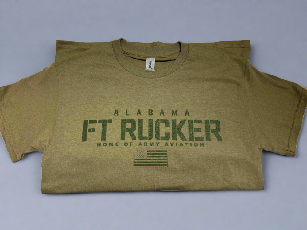 AH-64 Apache Flag T-Shirt
