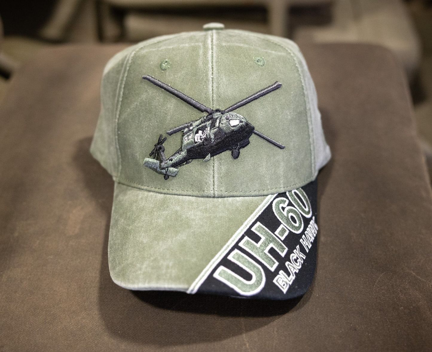 
                  
                    UH-60 Black Hawk Helicopter Hat
                  
                