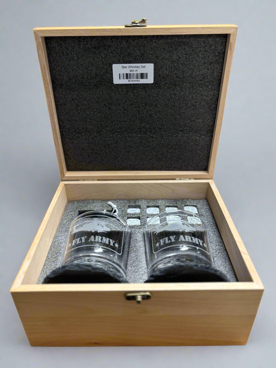 Box Whiskey Set