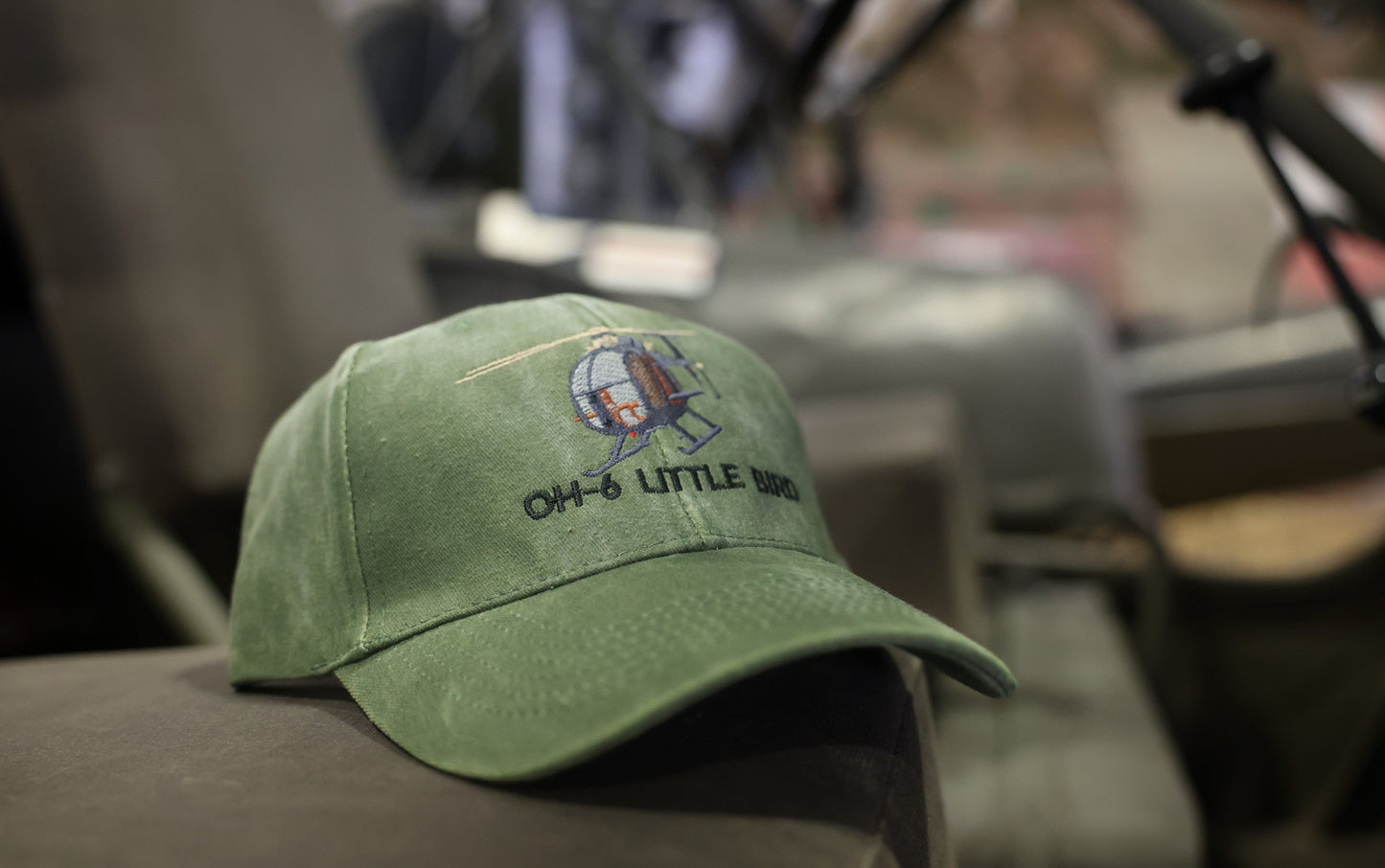 
                  
                    HELICOPTER BALL CAP
                  
                