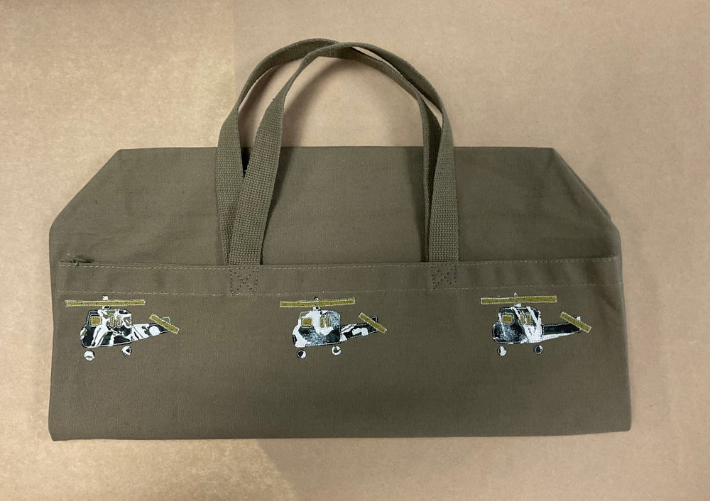 
                  
                    Canvas bag with 3 aircraft
                  
                