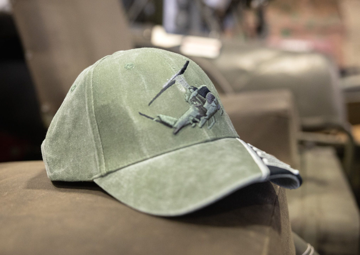 
                  
                    UH-1 Huey Helicopter Hat
                  
                
