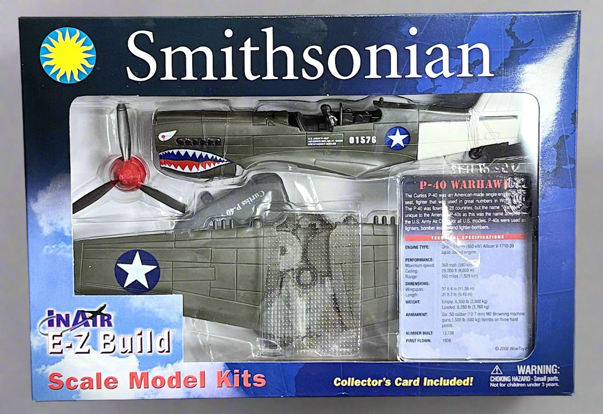 
                  
                    Smithsonian In-Air Model Kits
                  
                
