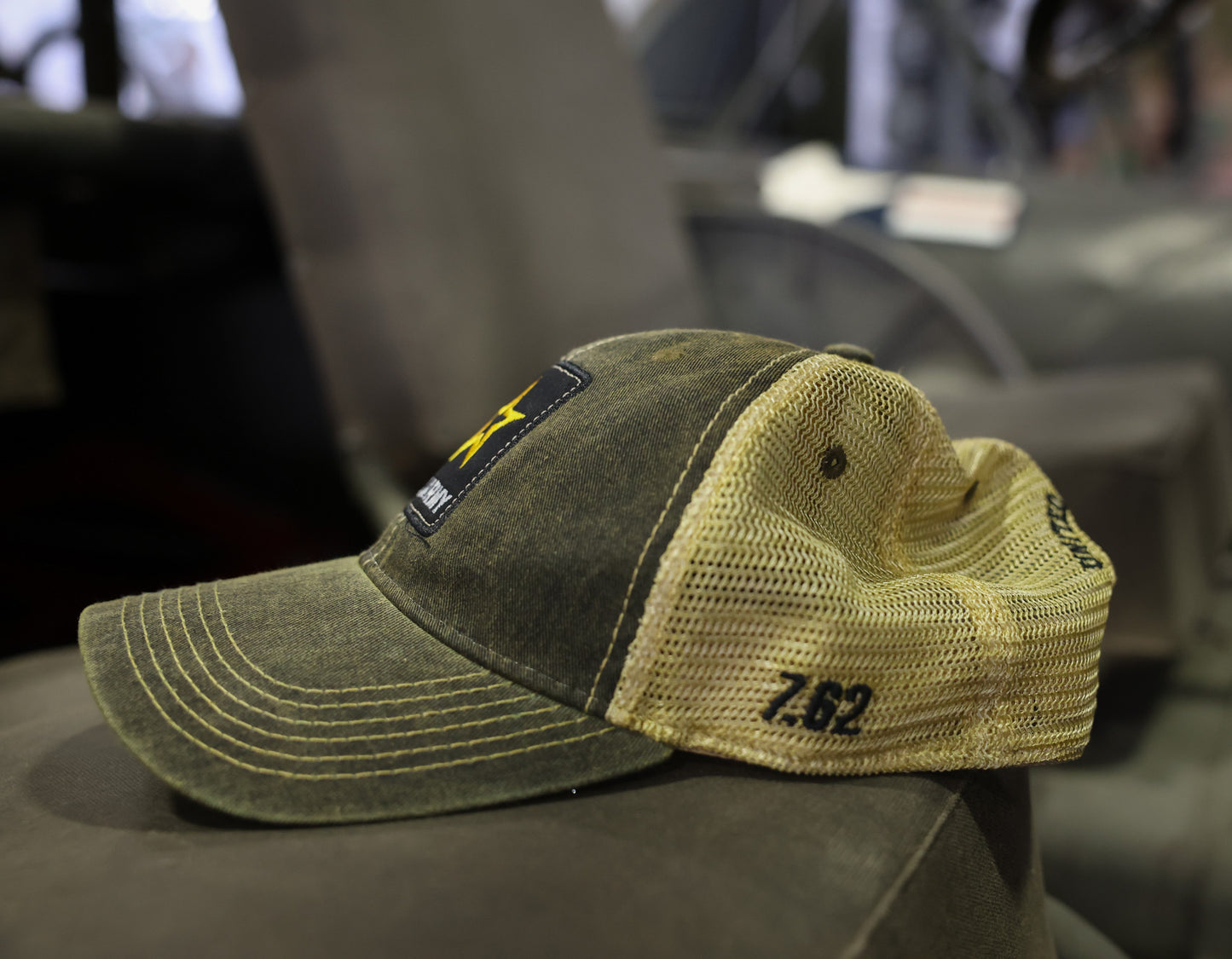 
                  
                    Trucker Hat -  Army Logo
                  
                