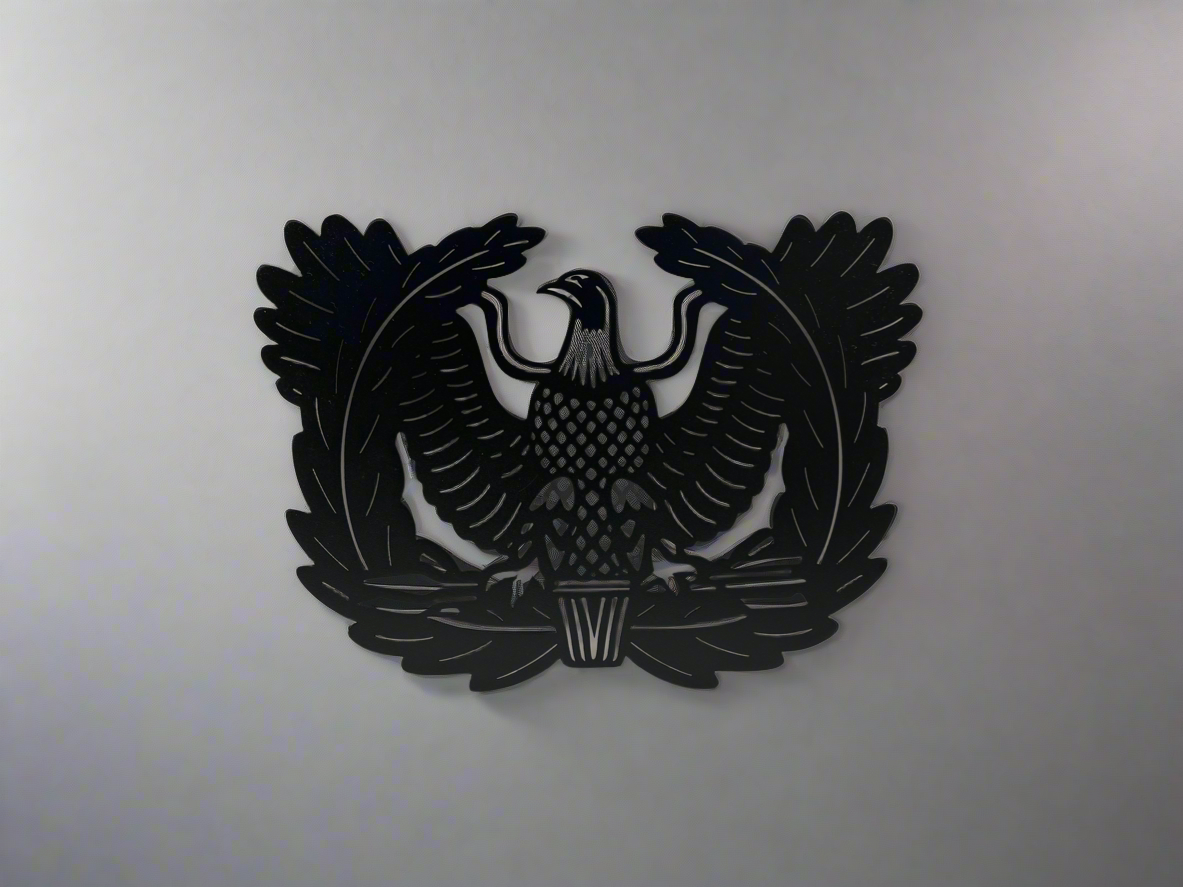 
                  
                    METAL Aircrafts for Red White and Blue and Torched Flags
                  
                