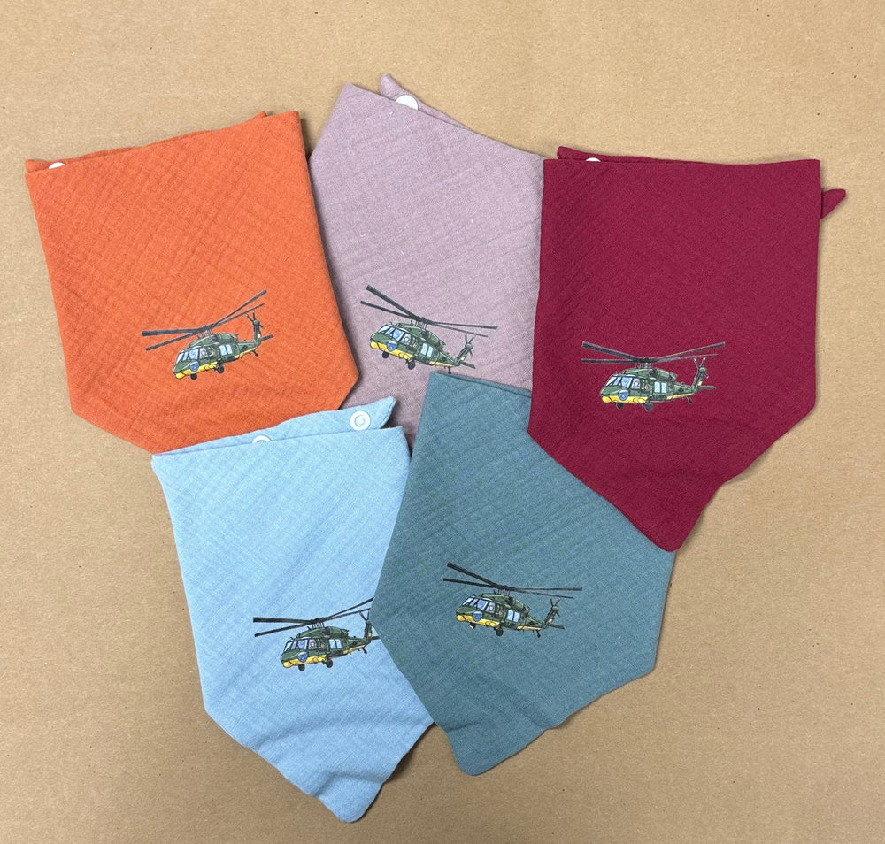Baby Bibs Black Hawk