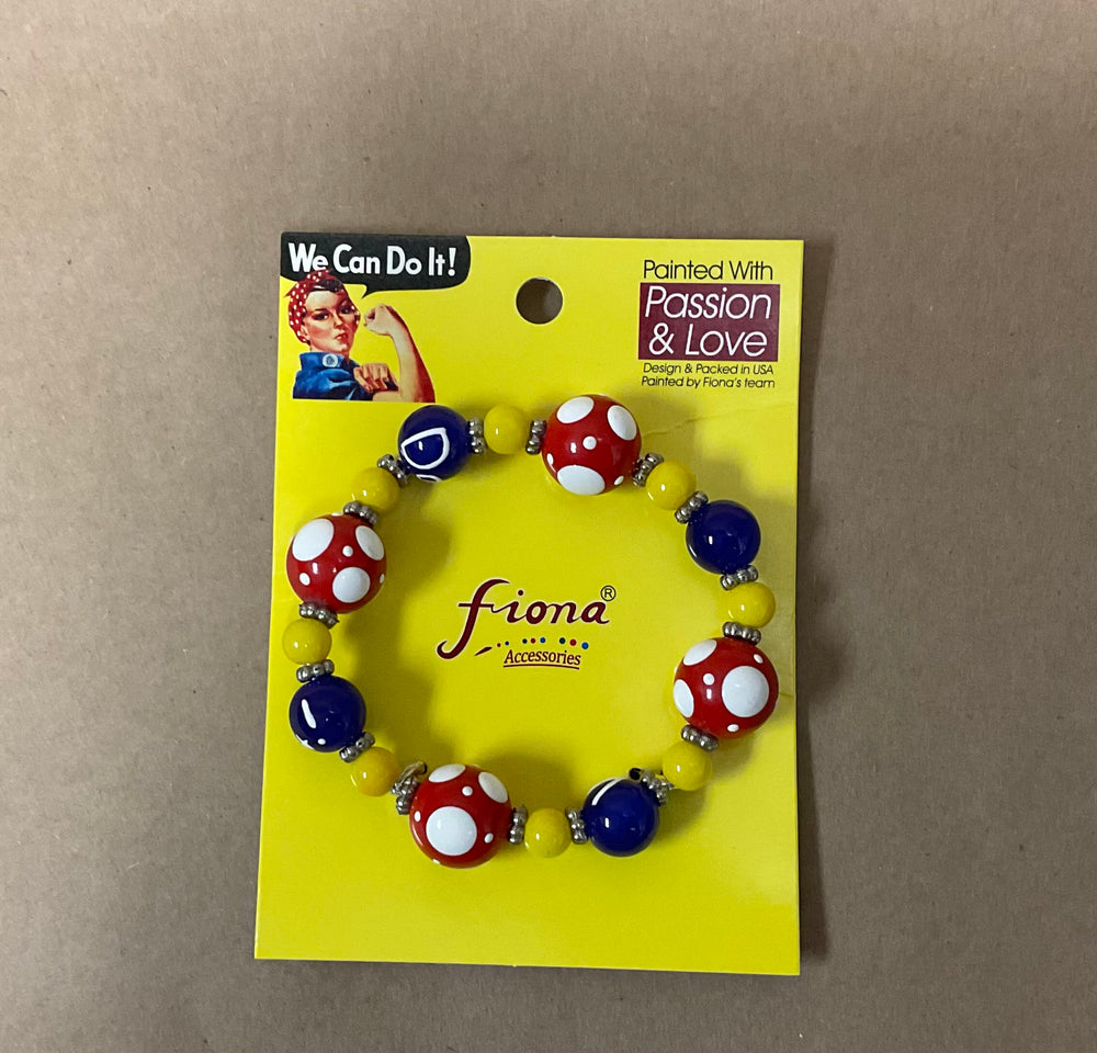 Rosie The Riveter Bracelet