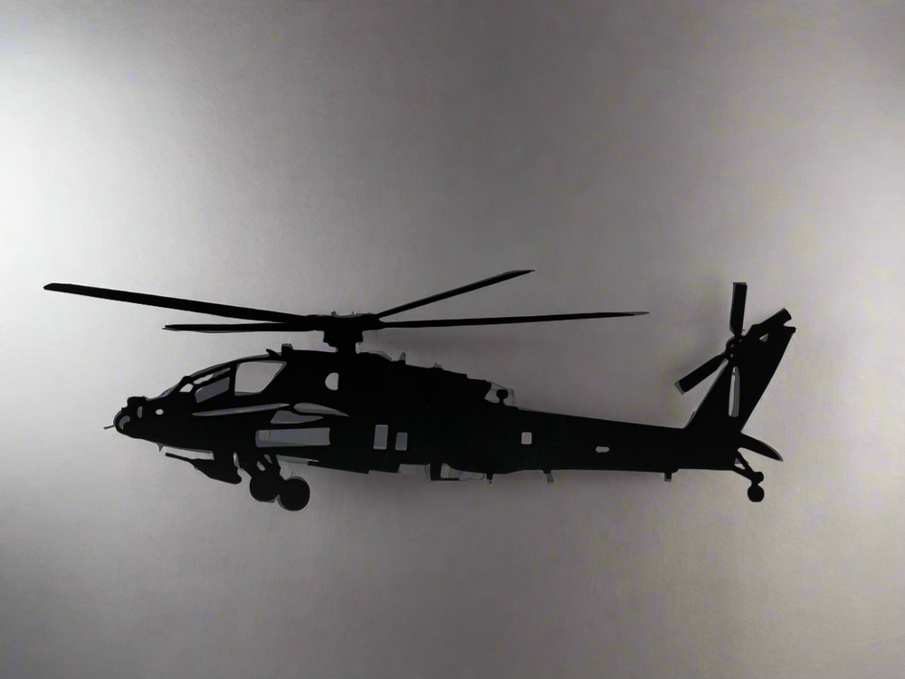 METAL Aircrafts for Red White and Blue and Torched Flags