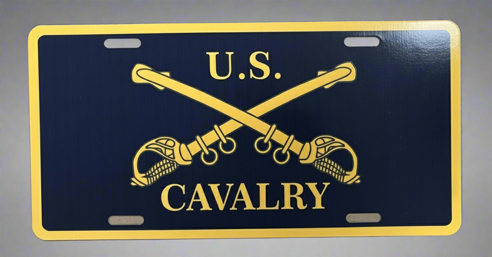 License Plate Cavalry