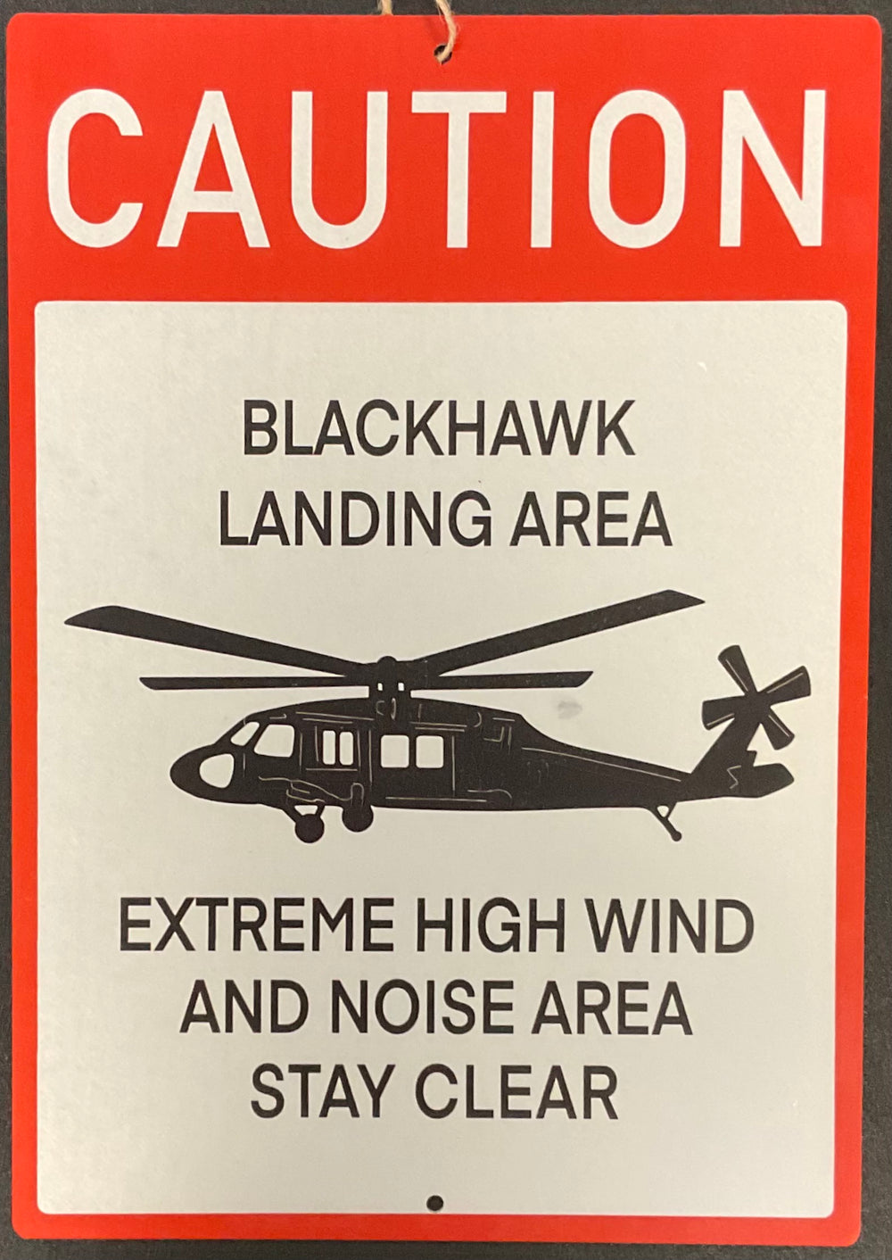 Caution Sign