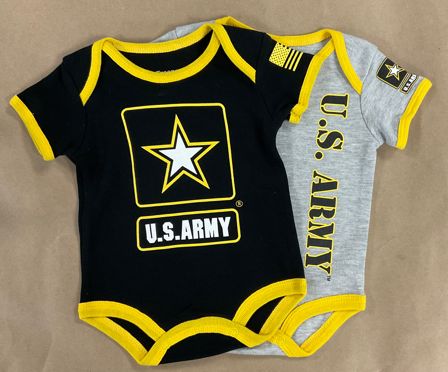 
                  
                    Army Onesie 2 pack
                  
                