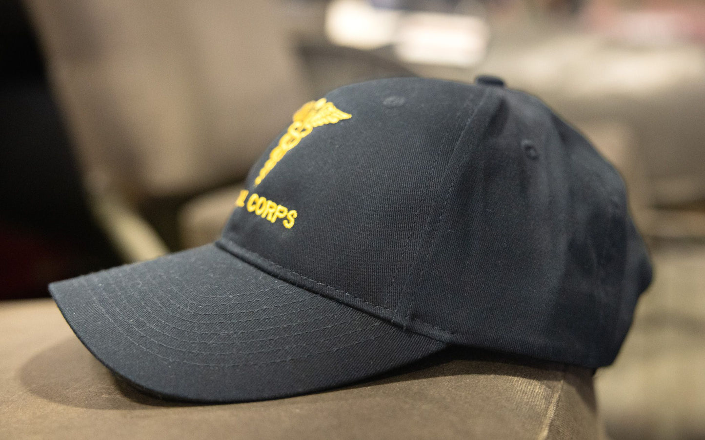 
                  
                    Ball Cap with Medical Symbol
                  
                