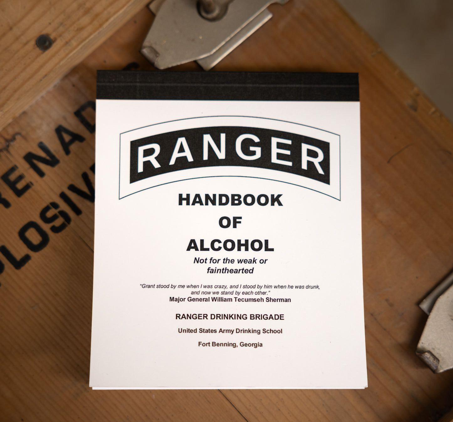
                  
                    Ranger Handbook
                  
                