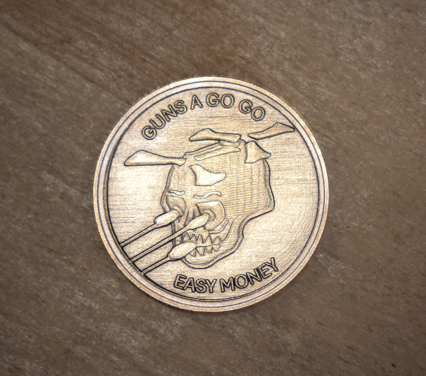 
                  
                    Coin Guns a Go-Go
                  
                