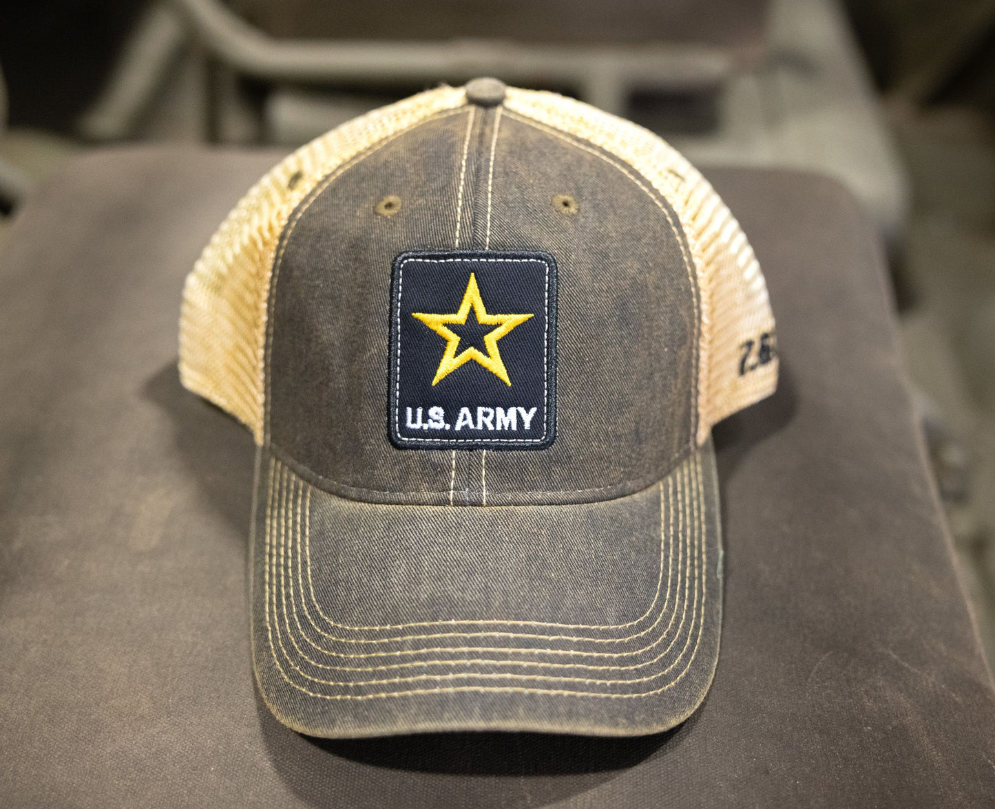 
                  
                    Trucker Hat -  Army Logo
                  
                