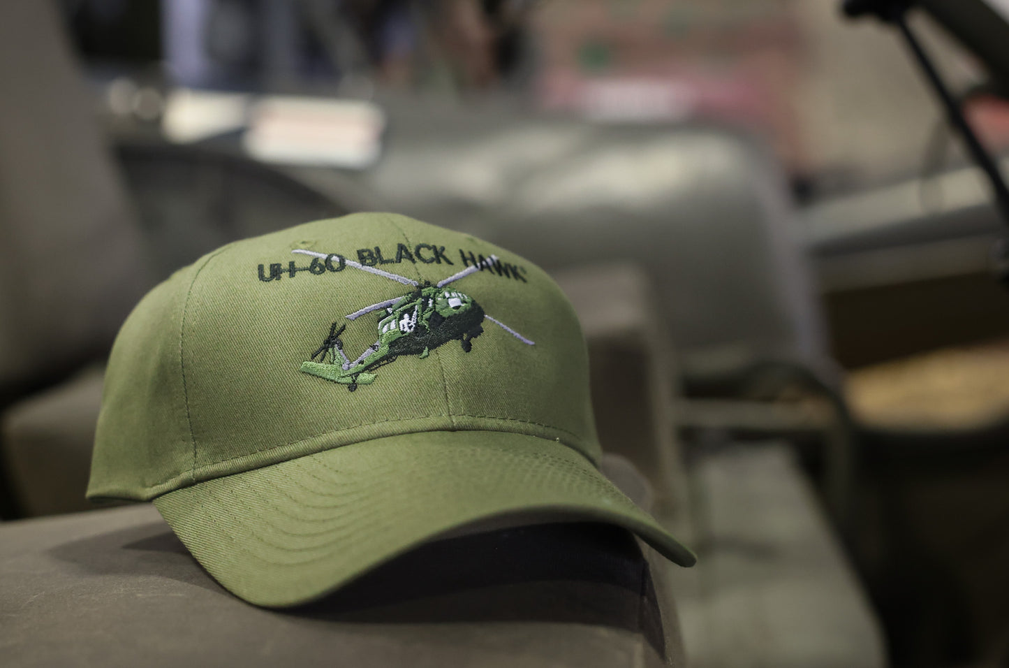 
                  
                    HELICOPTER BALL CAP
                  
                