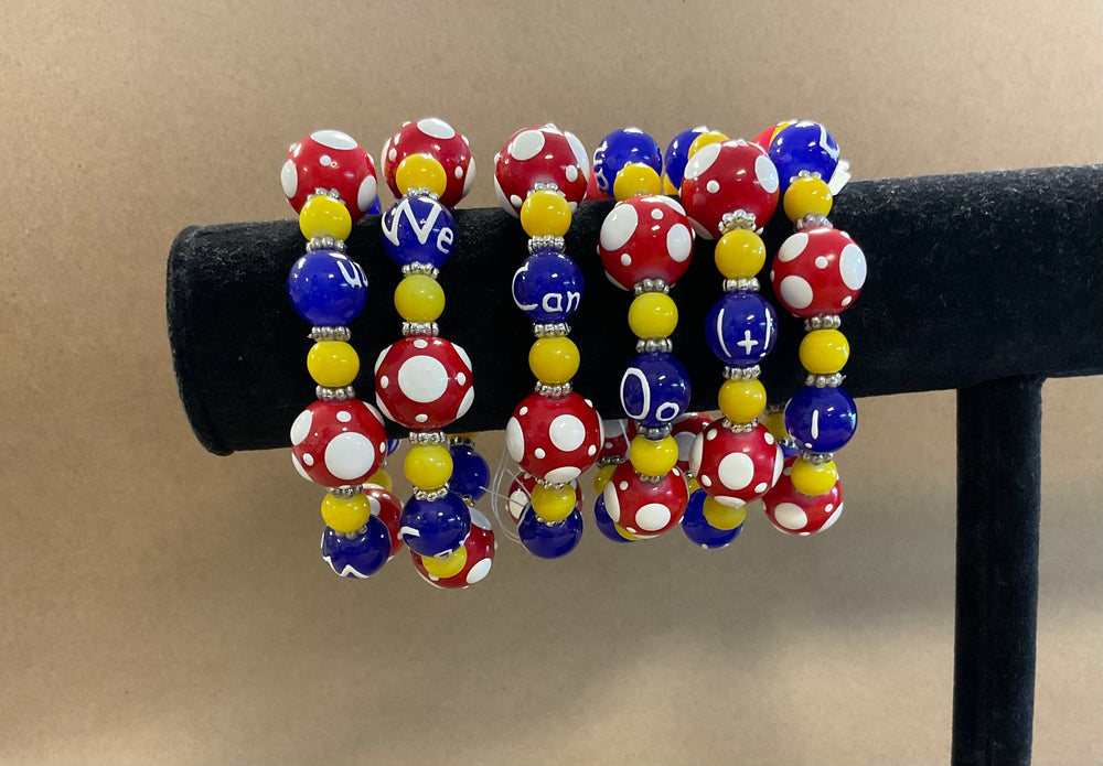 Rosie The Riveter Bracelet