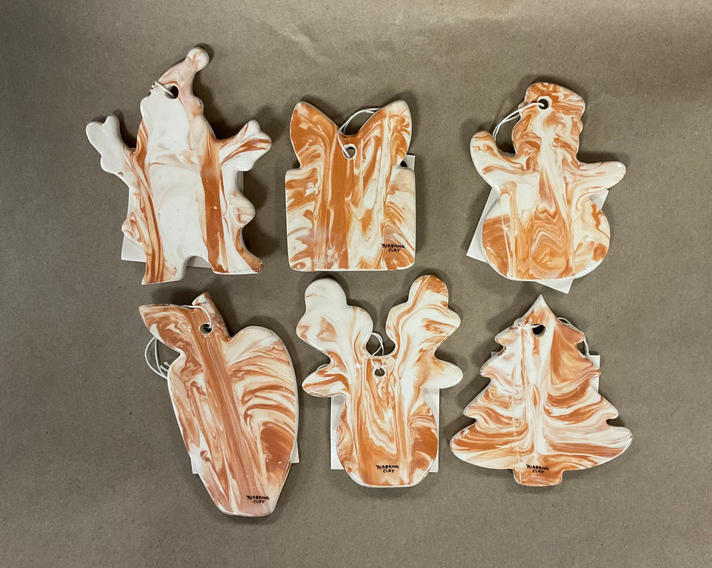 Al Clay Cookie cutter Ornaments