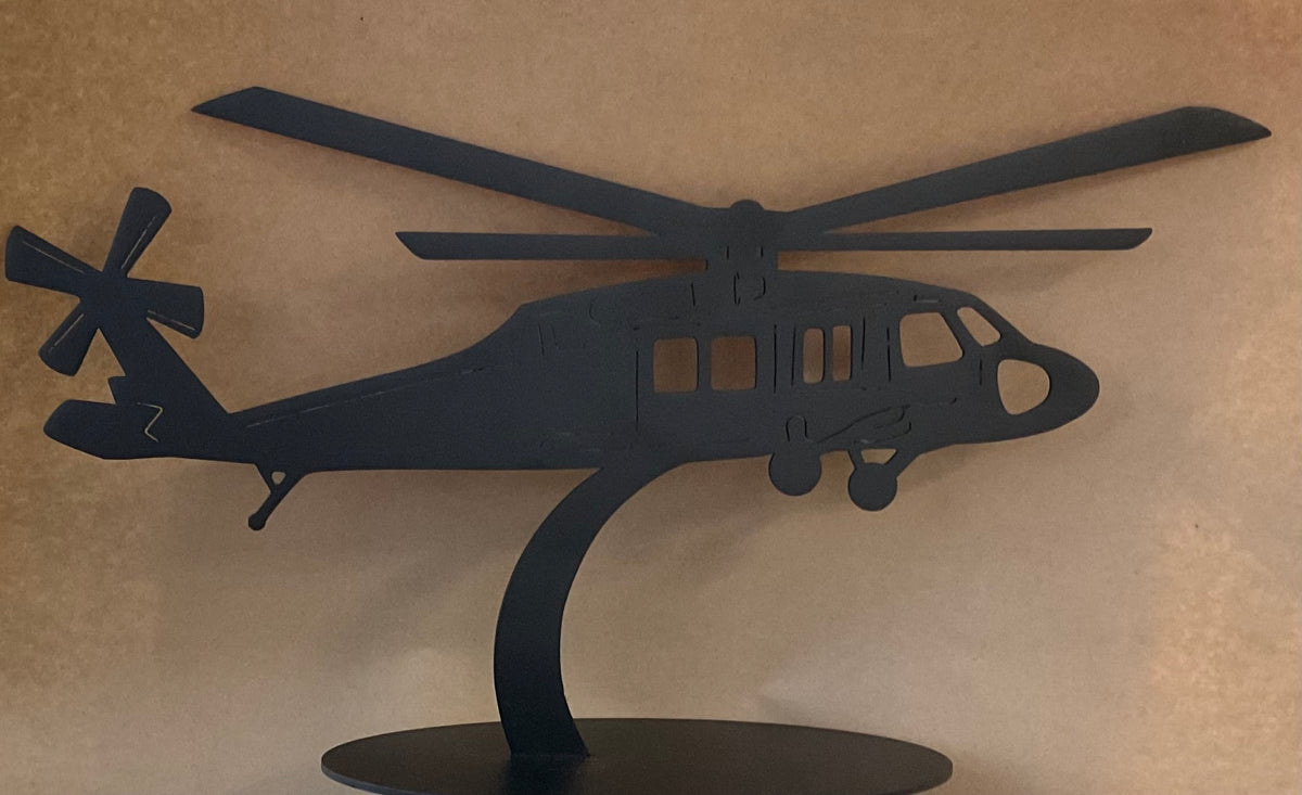 Statues in metal art – Aviation Museum Gift Shop