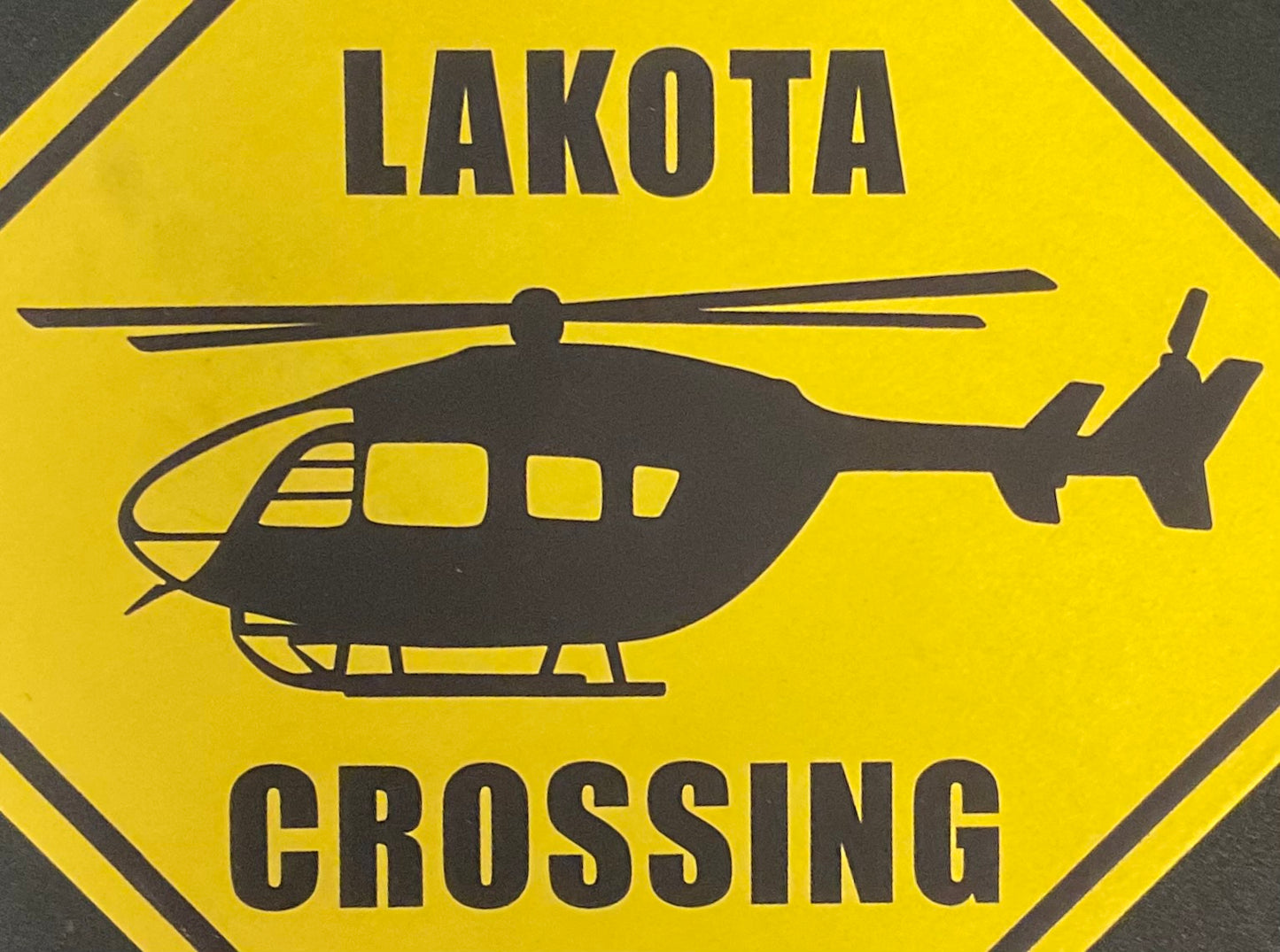 
                  
                    Aircraft Crossing Sign
                  
                