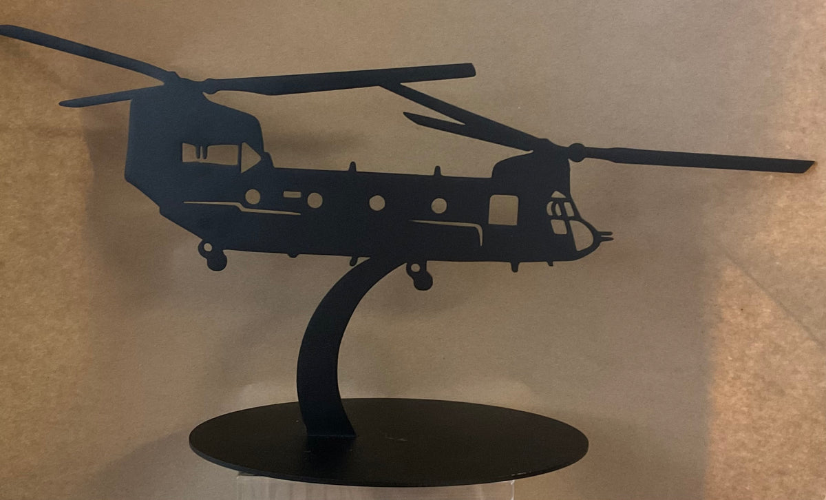 Statues in metal art – Aviation Museum Gift Shop