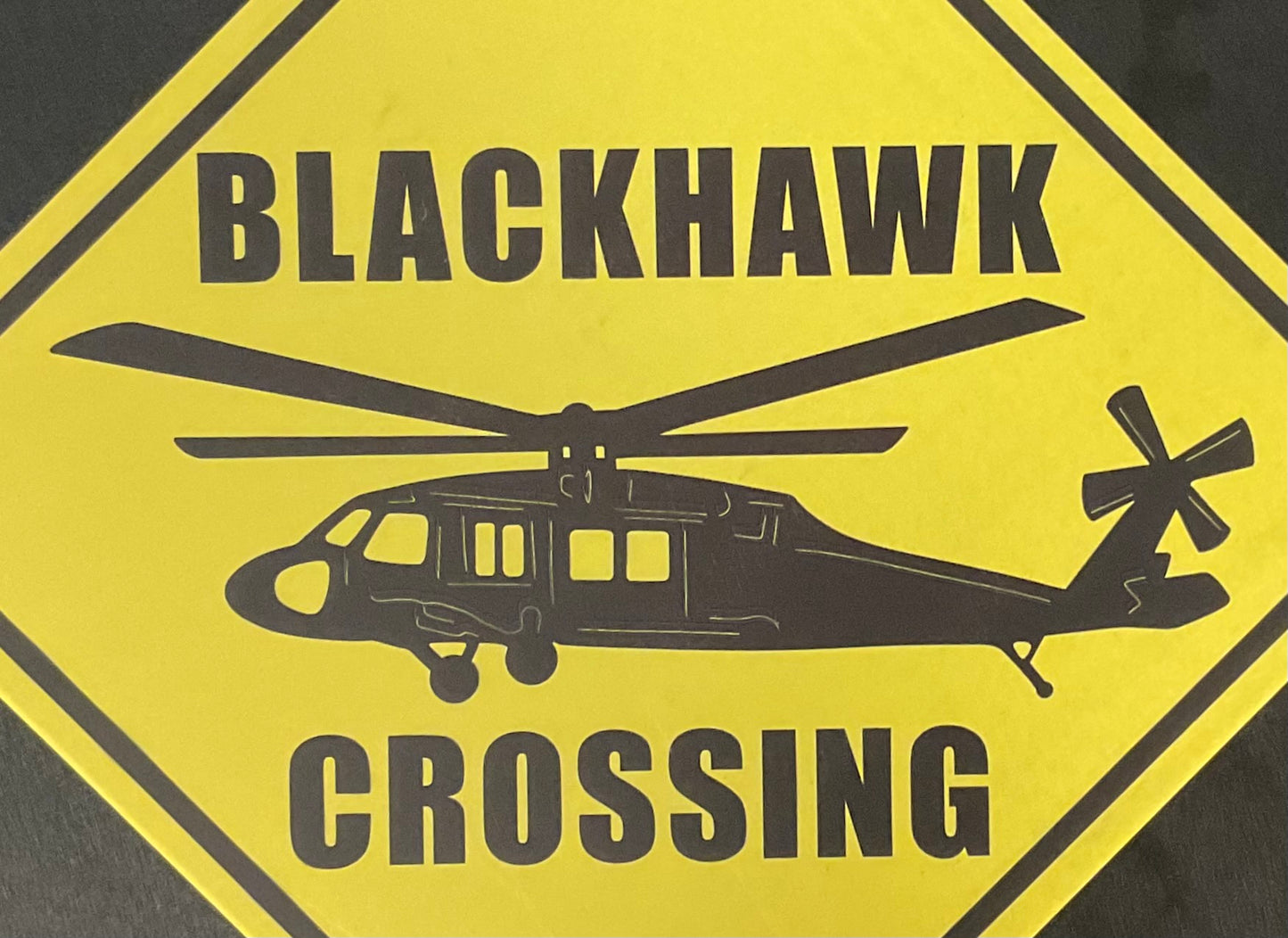 
                  
                    Aircraft Crossing Sign
                  
                