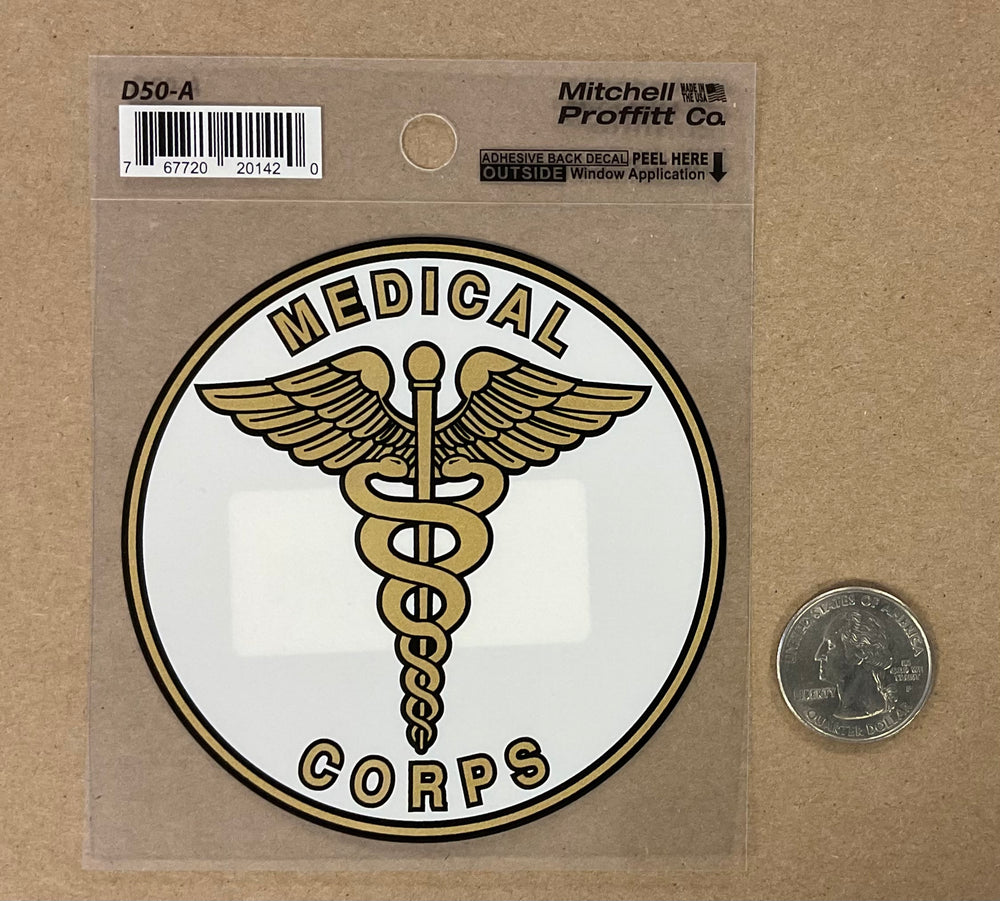Decal - US Army Medical Corps