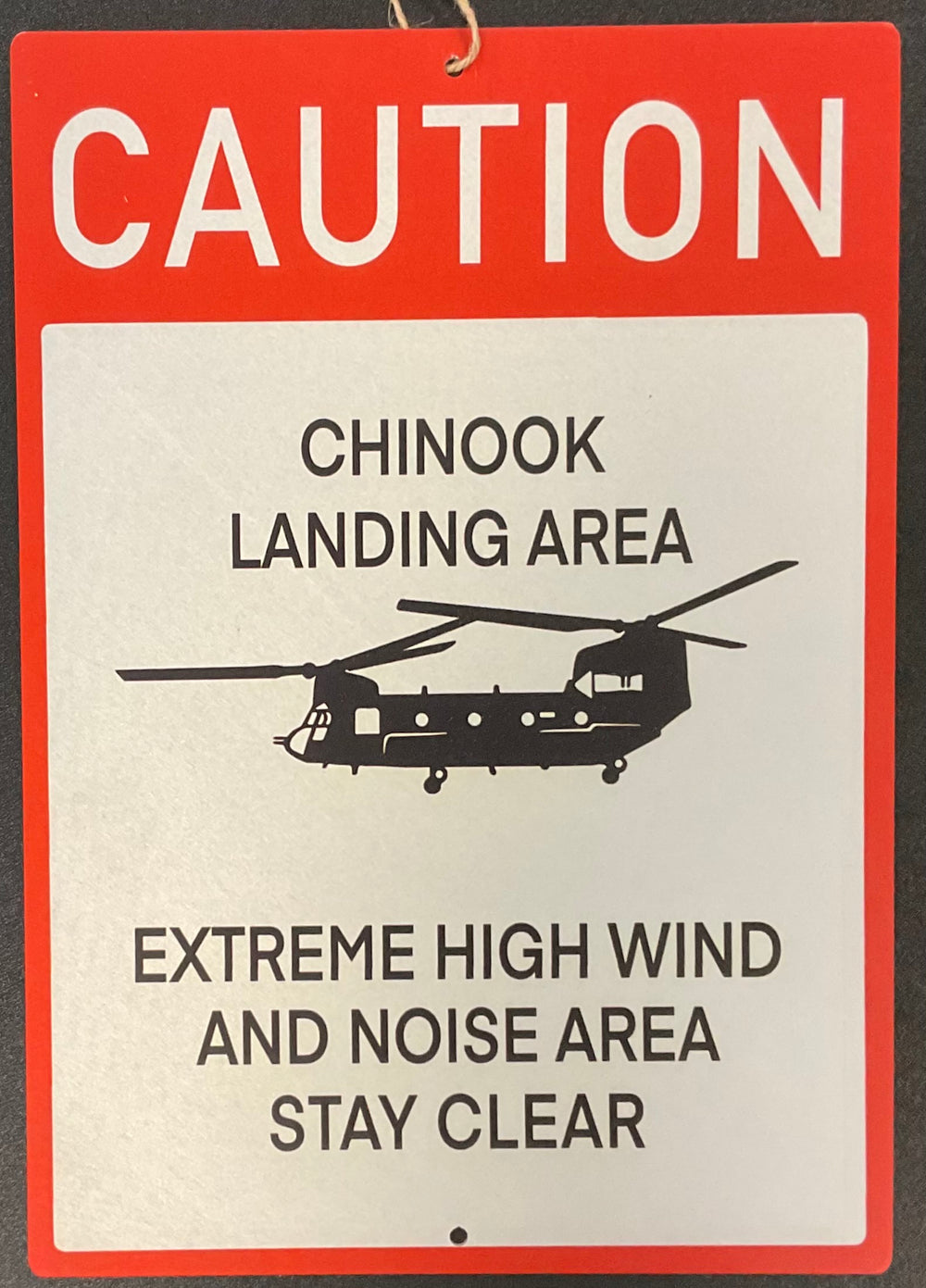 Caution Sign