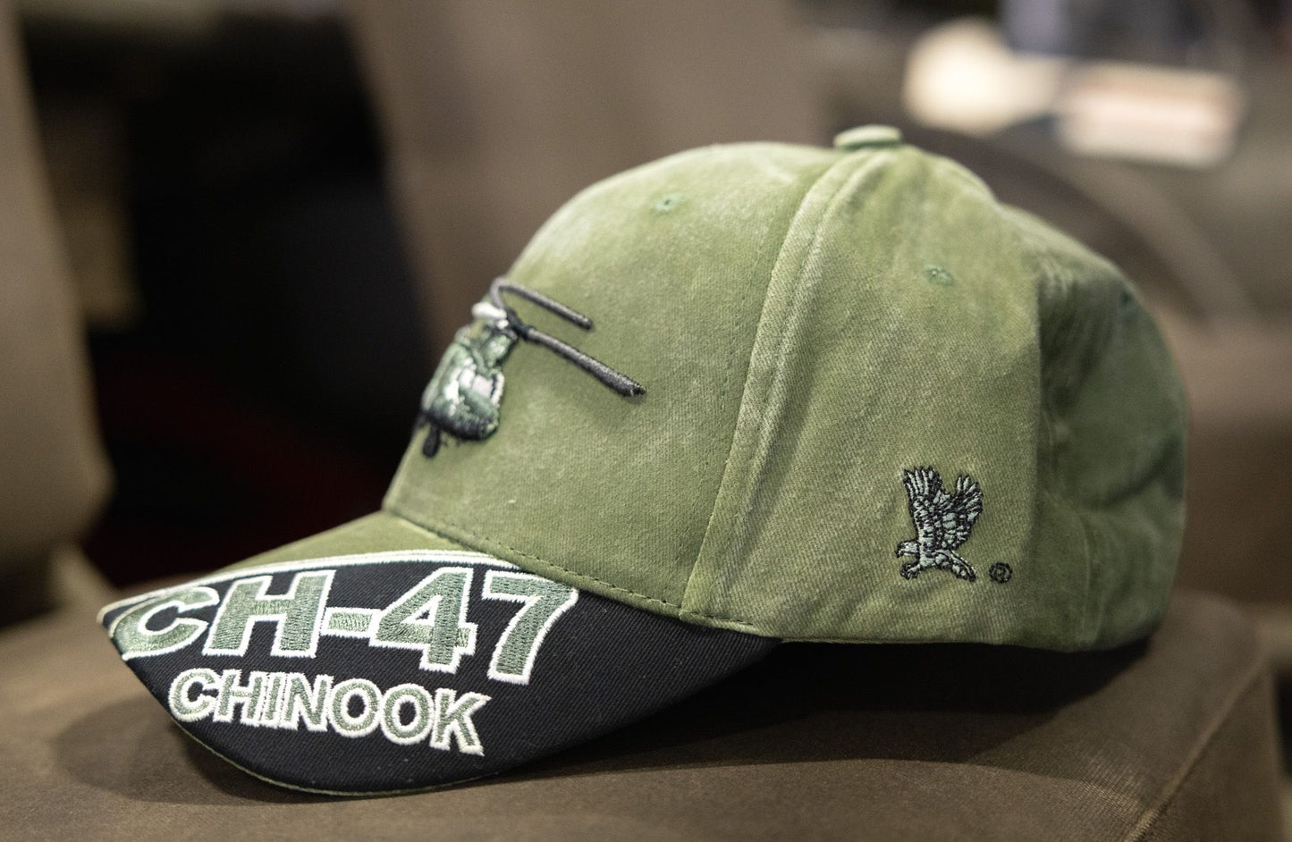 
                  
                    CH-47 Chinook Helicopter Hat
                  
                