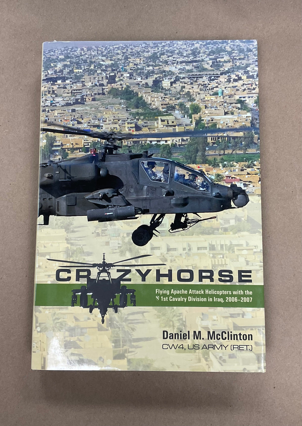 Crazy Horse Book written by Dan McClinton